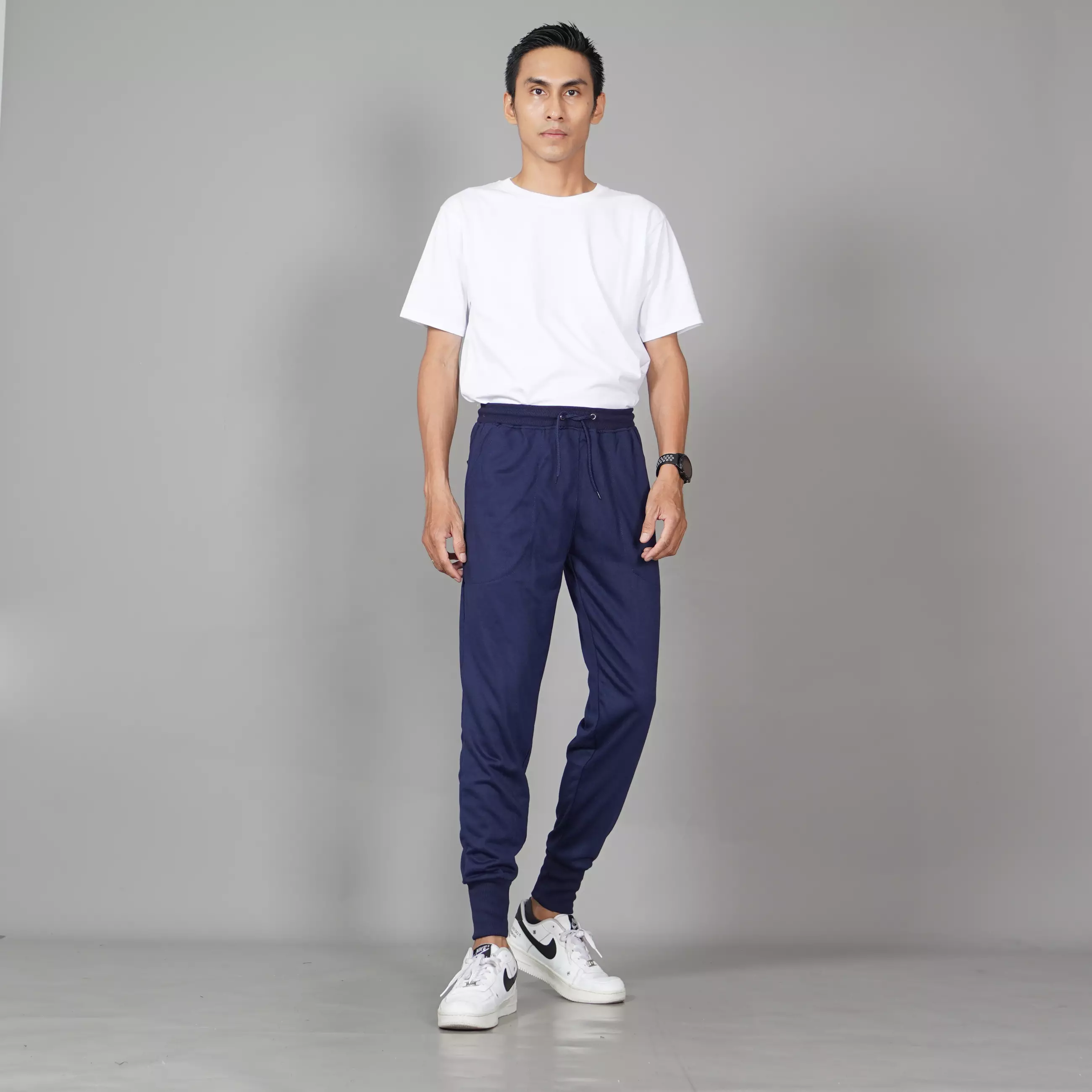 OKECHUKU Brooklyn Celana Panjang Pria Polos Basic Jogger Pant / Joger Pants