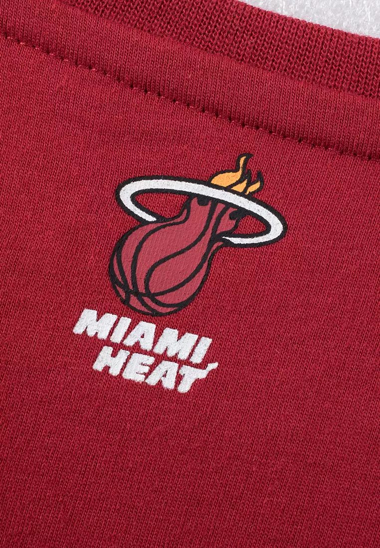 Miami Heat T-Shirt for Kids City Dunk Collection