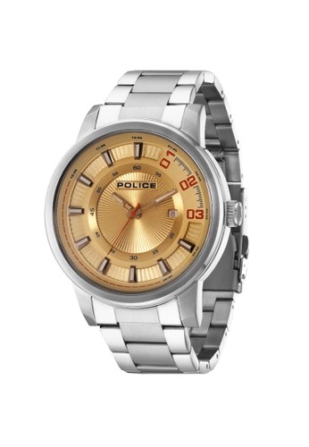 Police Sunset PL14375JS/07M Silver Men Watches