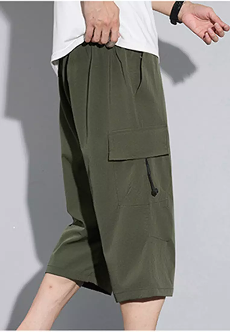 Casual Cropped Pants