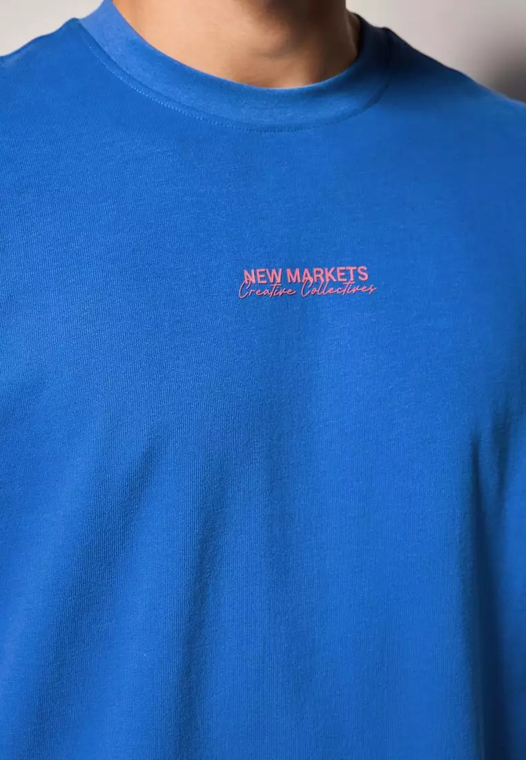 Print Heavyweight T-Shirt Relaxed Fit