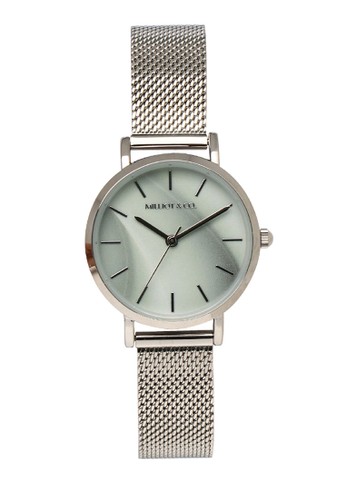 Watch with silver strap clearance