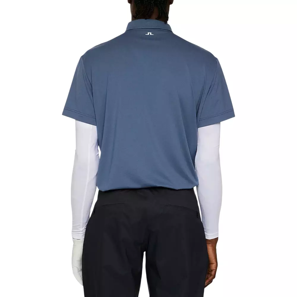 Klas Polo Shirt Vintage Indigo