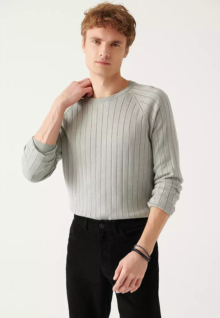 Ribbed Sweater