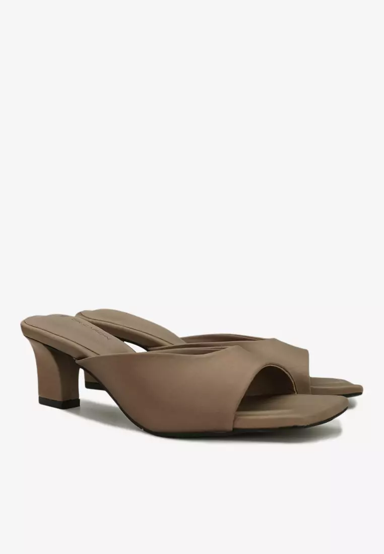 Dr. Cardin Women Dewy 2-inch Heels | Satin L-RIC-9382