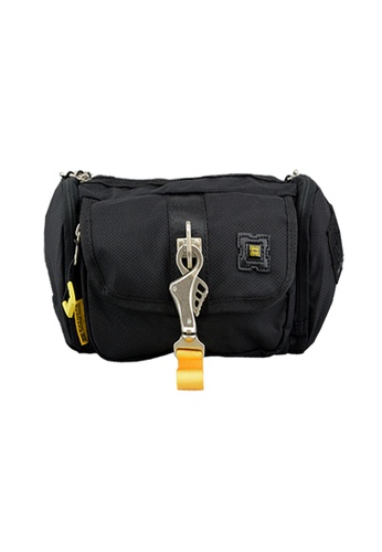 EXTREME 黑色 Extreme Nylon waist bag casual chest bag travel adventure hiking fanny pack 0E5D0AC4D8357FGS_1