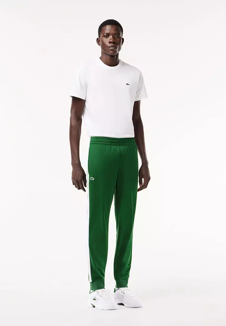 Lacoste tennis hot sale track pants