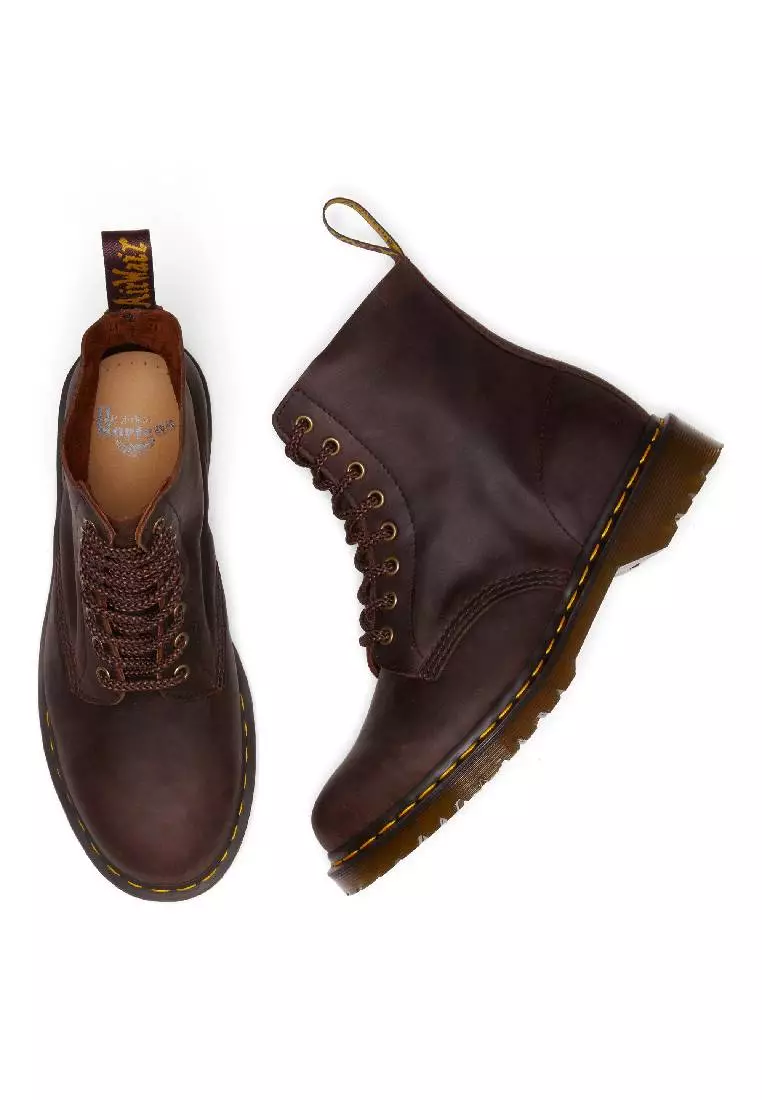Buy Dr. Martens 1460 PASCAL WAXED FULL GRAIN LEATHER LACE UP BOOTS 2023 ...