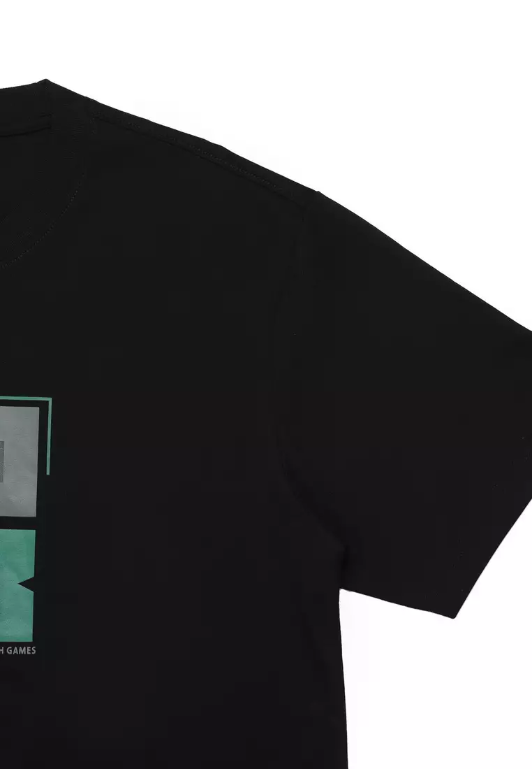 RBJ T-Shirt Design Premium Pria 8003