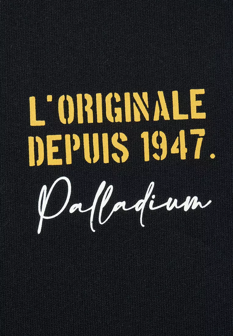 男裝 PALLADIUM LOGO 寬鬆全棉T裇