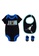 Jordan black Jordan Jumpman 3-Piece Set (Infant) 61601KA7757CE1GS_1
