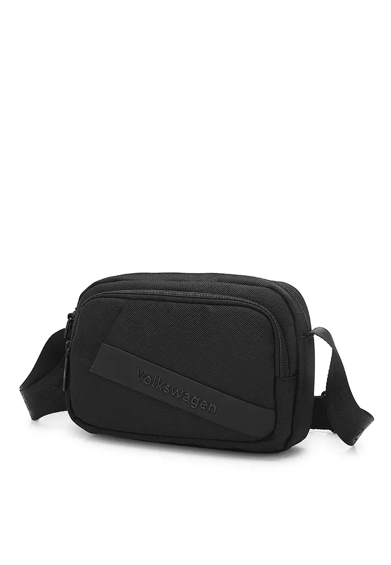 Men's Sling bag - Black