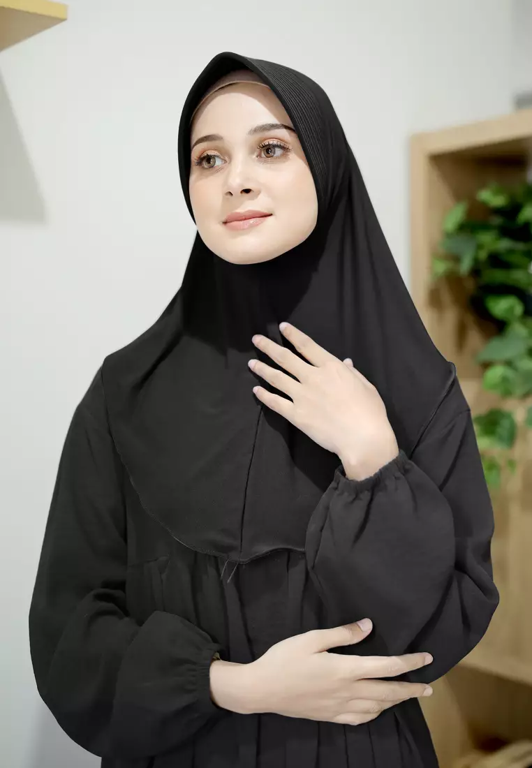 Cotton Bee - Bergo Instan Azura Daily 3 Size - M