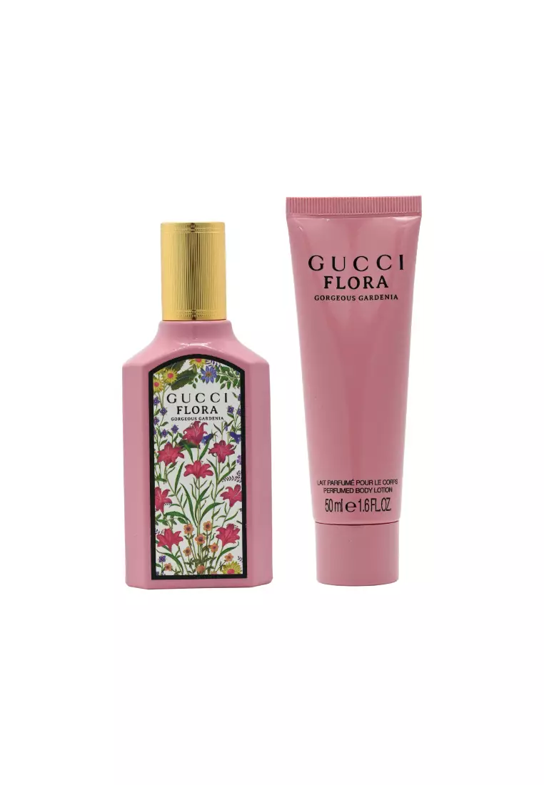 Gucci Flora Gorgeous Gardenia Eau de Parfum Set (2pcs)