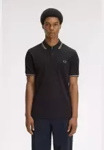 Black / Oatmeal / Laurel Wreath Green
