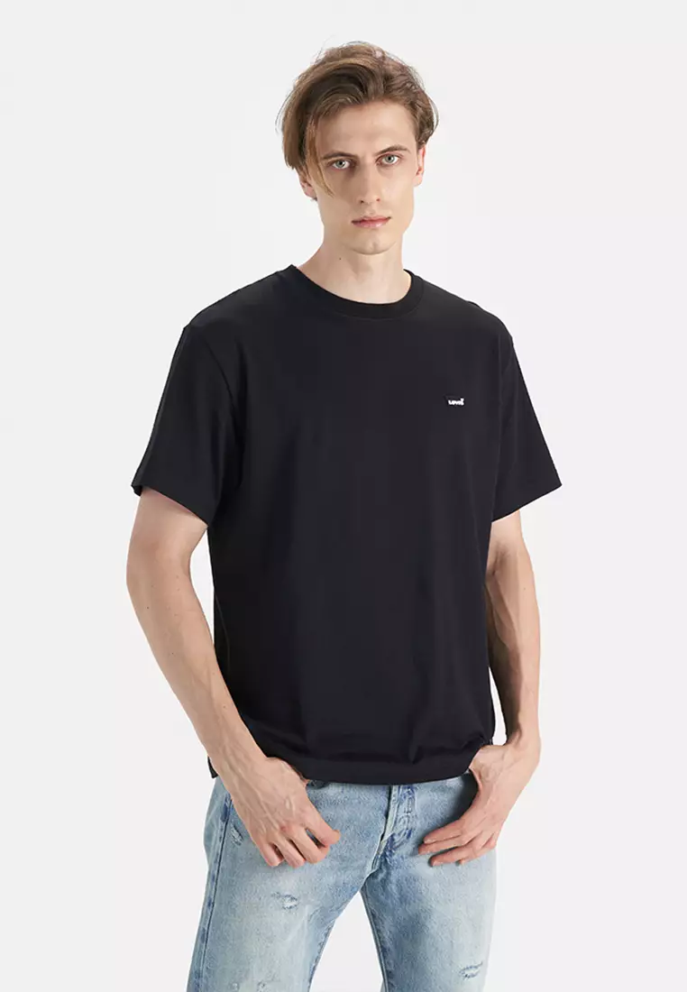 Levi's®  休閒LOGO短袖T恤| 男裝