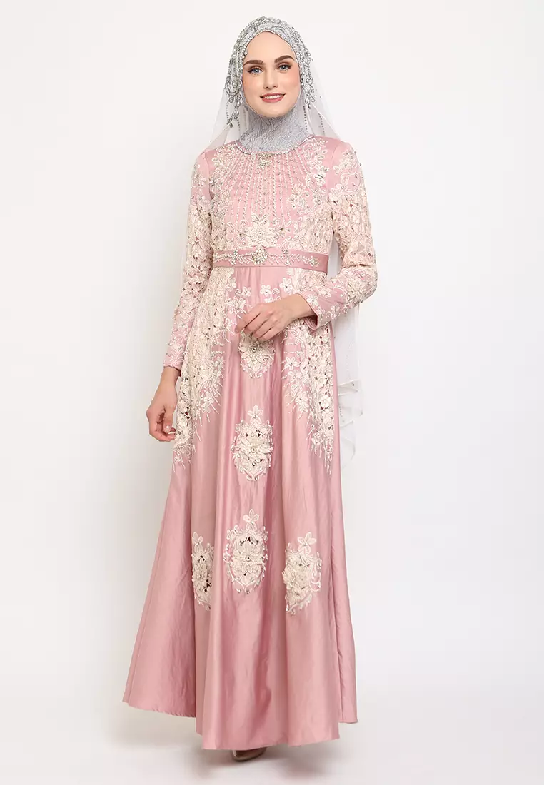Bibiq Gamis Satin