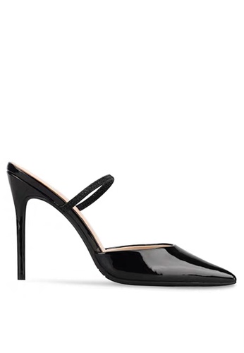 Twenty Eight Shoes black Modern Style High Heel Sandals LJX10-q 8F6A8SHBADE745GS_1