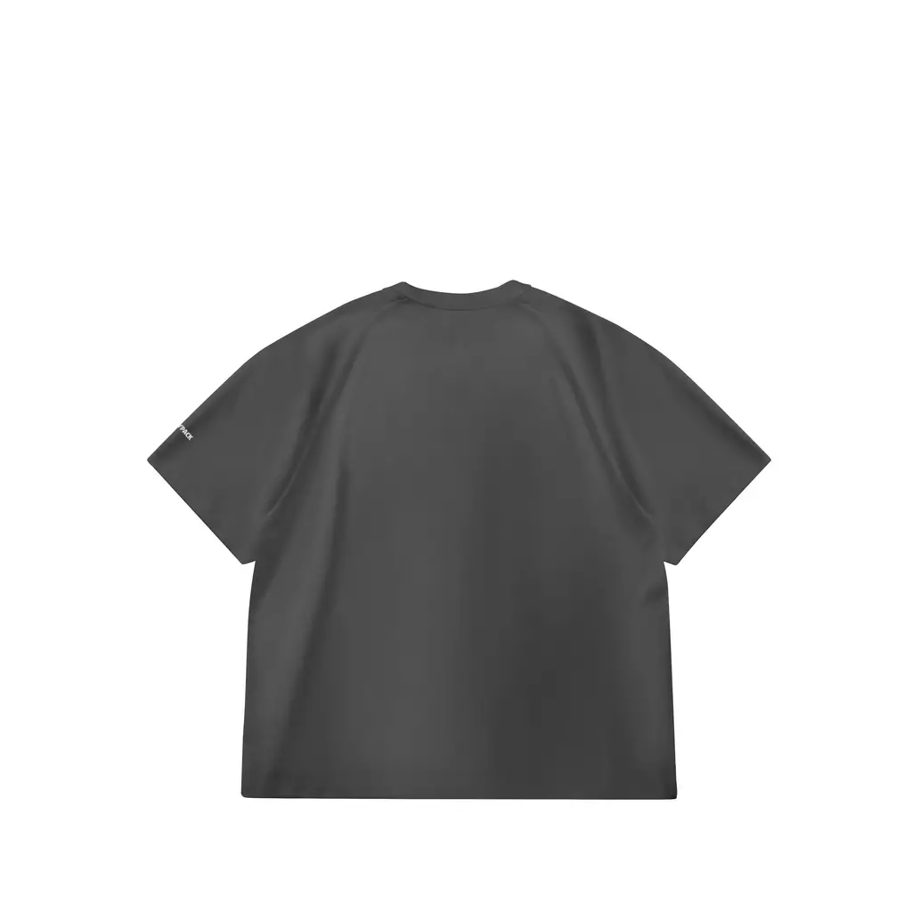 Siren 1.0 Short Sleeves Baju Kaos Lengan Pendek Relax Comfort - Abu Gelap