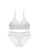 W.Excellence white Premium White Lace Lingerie Set (Bra and Underwear) 6E2E2USB674DCFGS_1