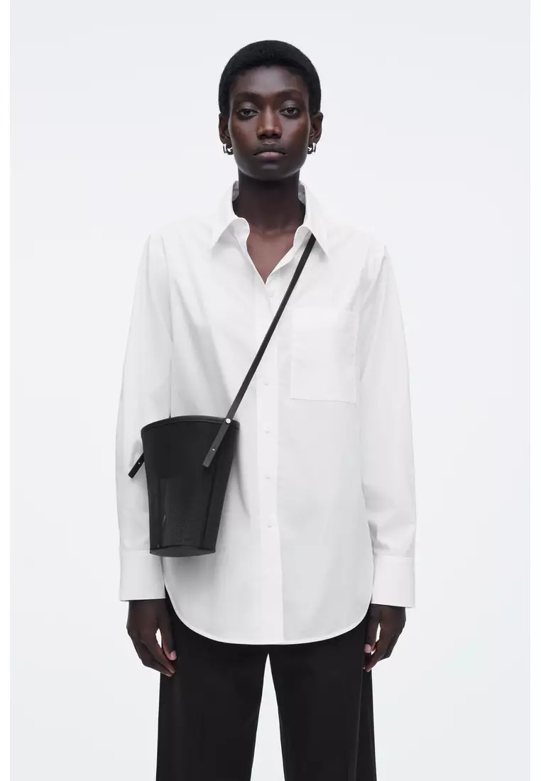 MINI BUCKET BAG - MESH