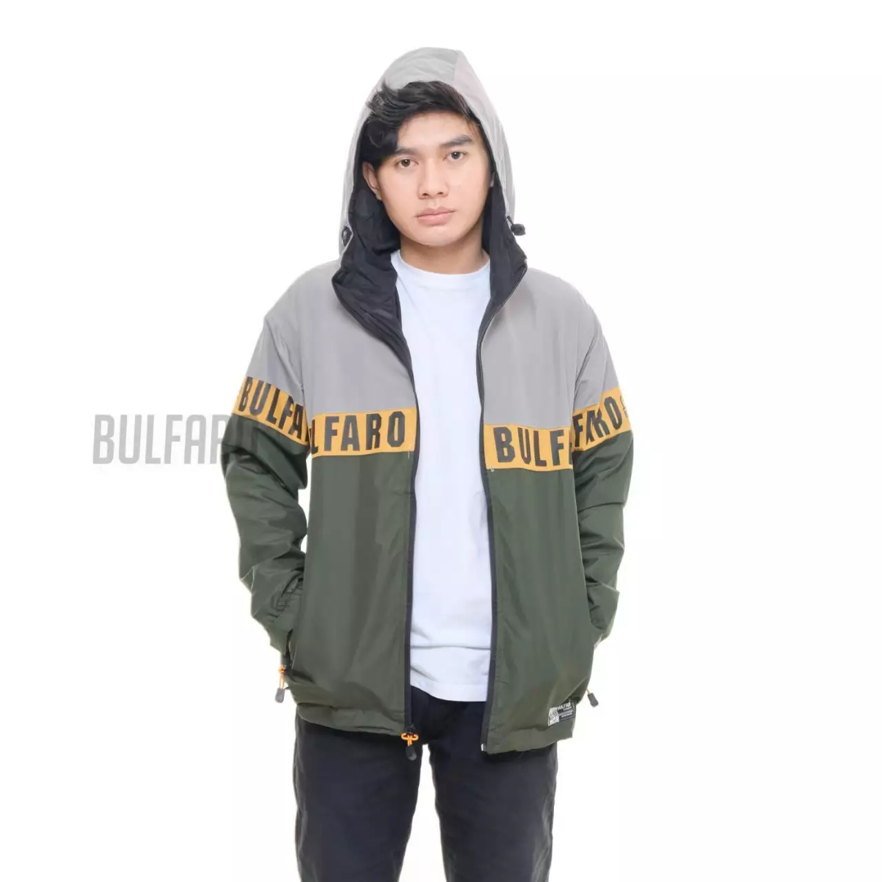 Lineover Jaket Misty Army