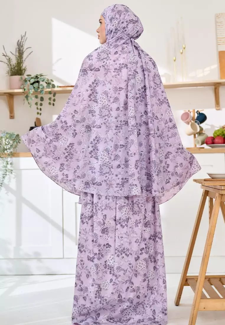 Areefa Bariza Travel 2in1 Mukena