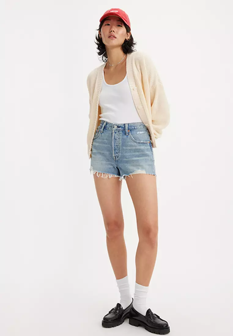 Levi's® Women's 501® Original High-Rise Jean Shorts