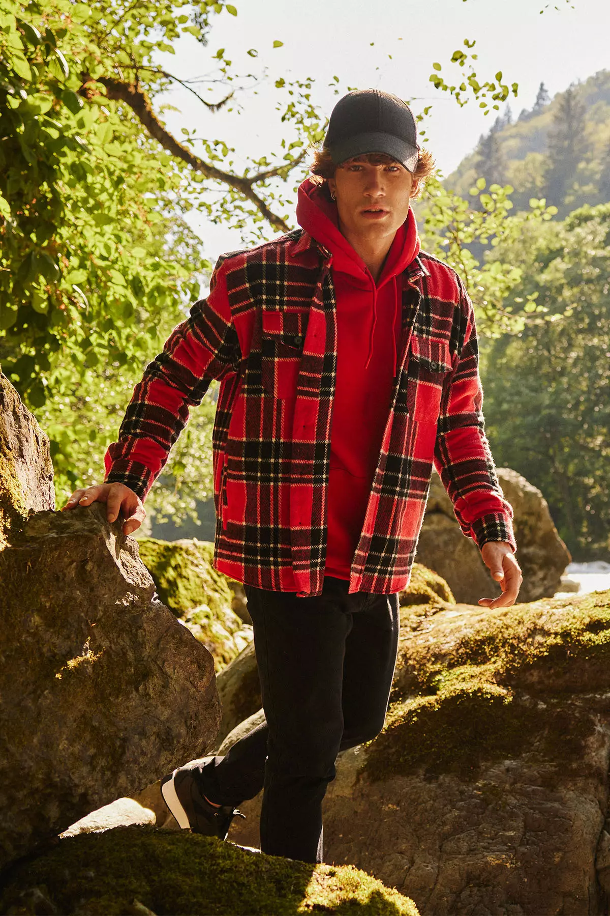 Jual Altinyildiz Plaid Patterned Shirt Jacket Original 2025