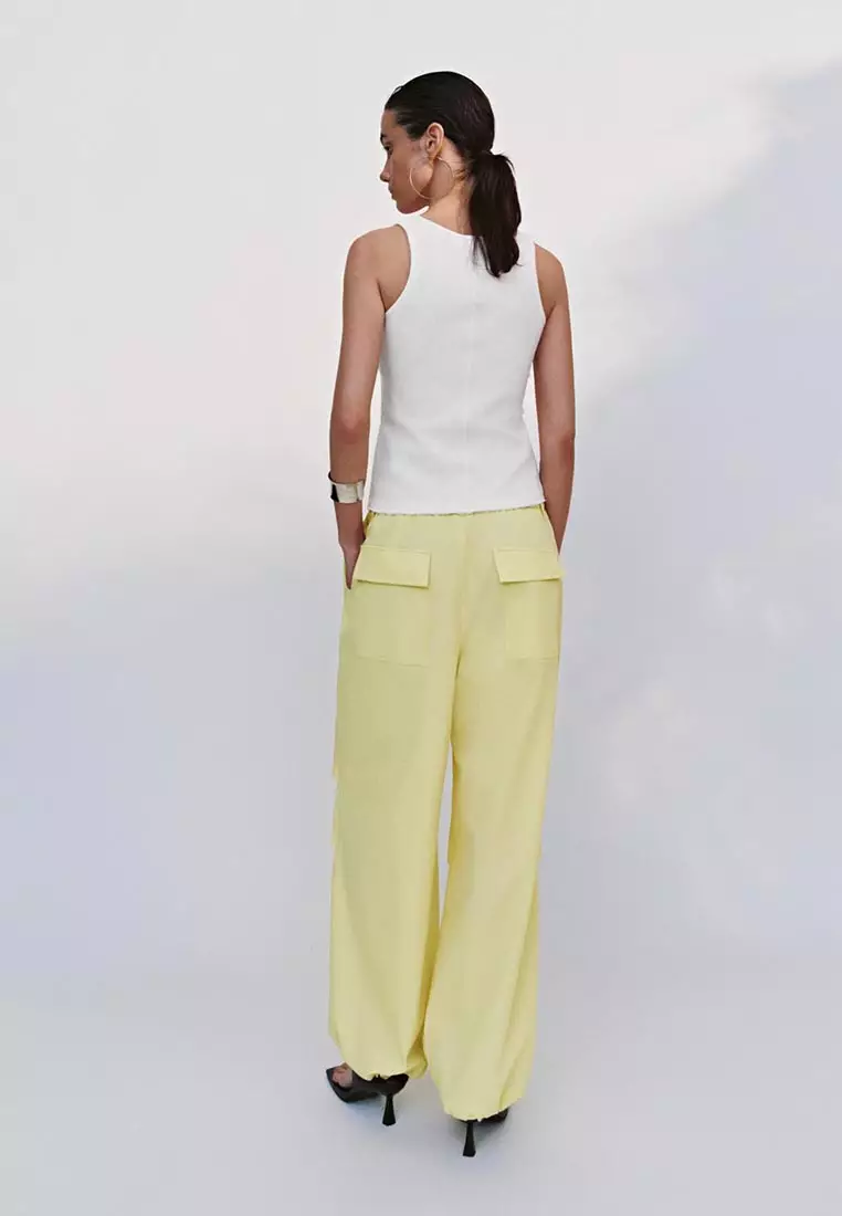 Wide-Leg Pants