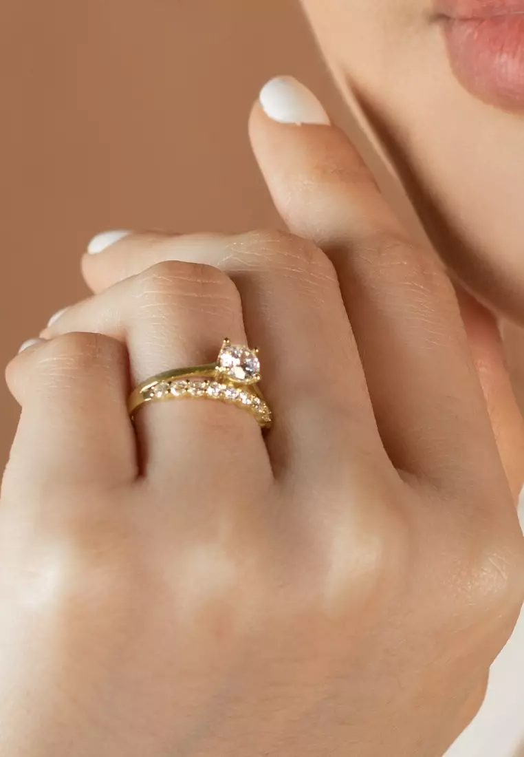Promise Ring 14k Gold