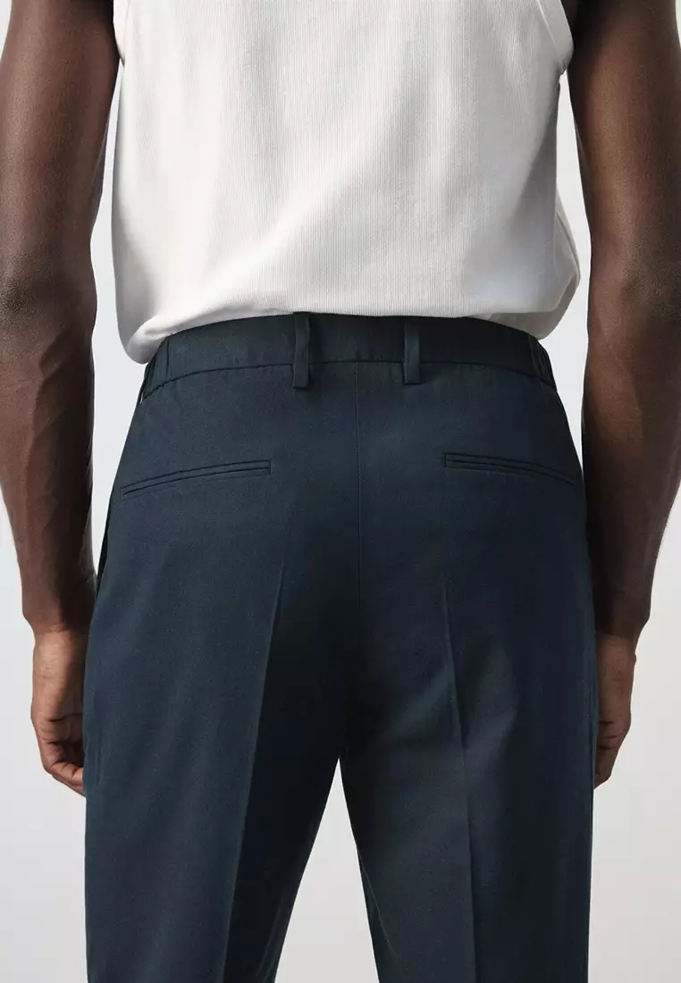 Slim Fit Trousers