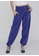 Les Girls Les Boys blue Velour Sweats Loose Fit Joggers 89FA3AA8DE88C1GS_5