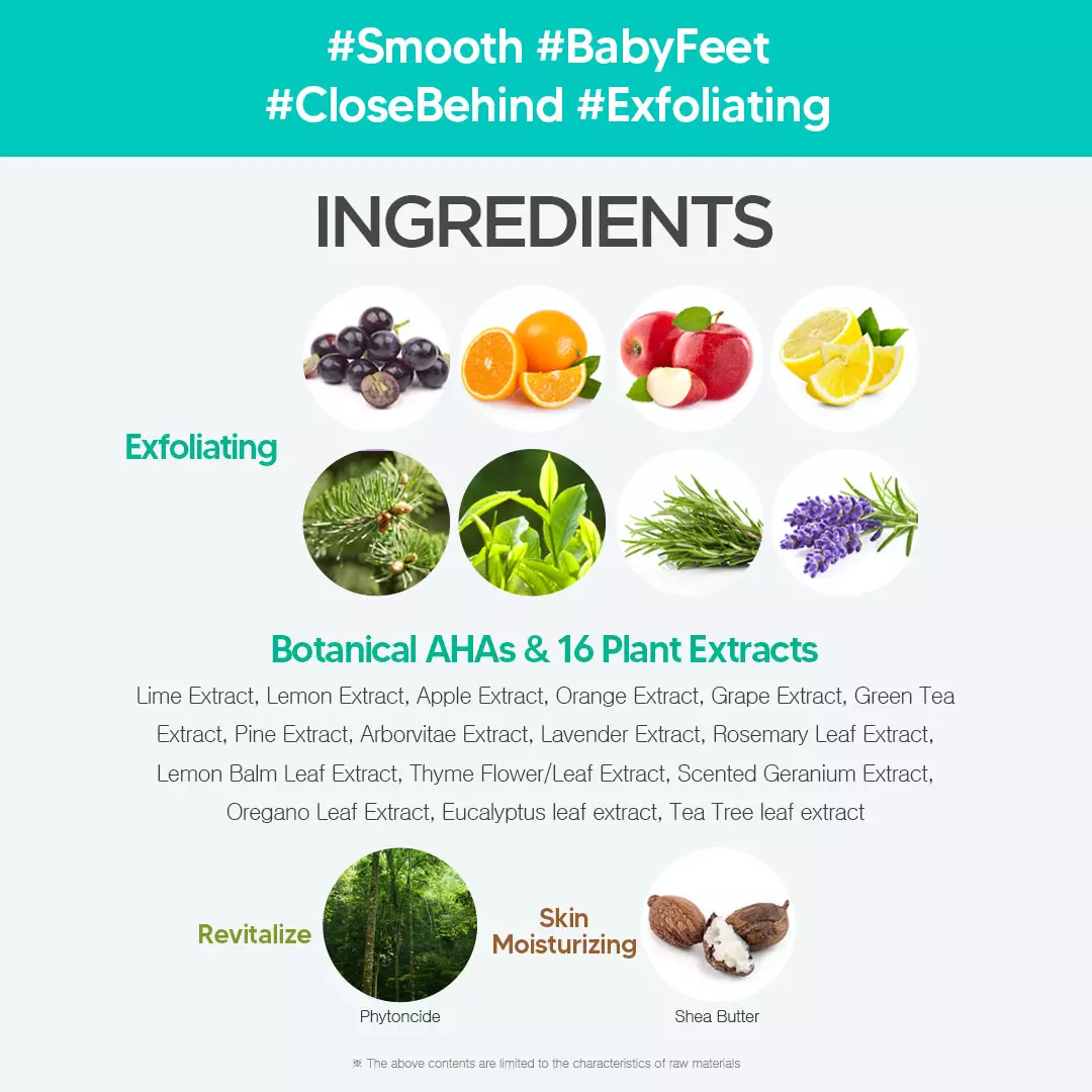 Holika Holika Baby Silky Foot One Shot Foot Peel Mask