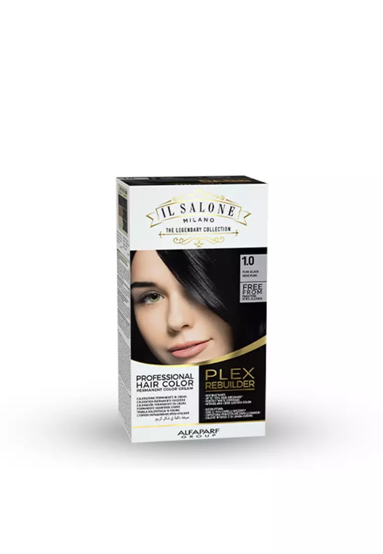 Il Salone Milano Plex Rebuilder 1.0 Pure Black Hair Color ISPF022423