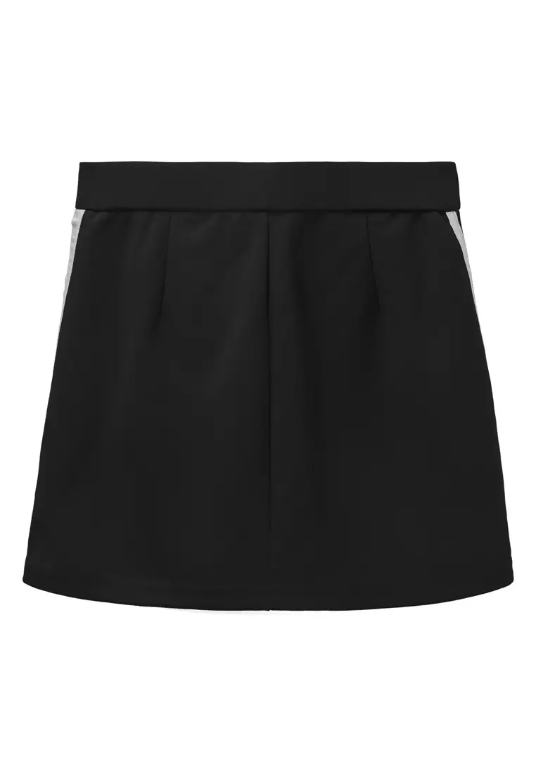 Buy DRUM DRUM Chinese Knot Mini Skirt- Black Online | ZALORA Malaysia