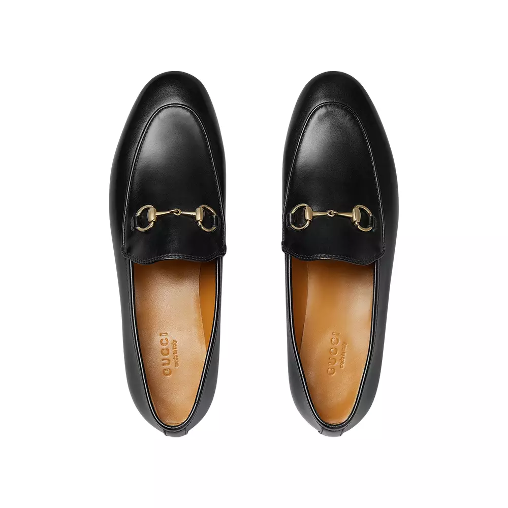 [4.4PRIL KEJUTAN HARGA] Jordaan Horsebit Loafers Leather Black
