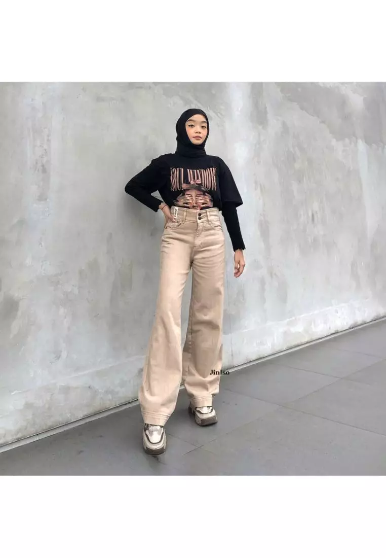 Highwaist Baggy Jeans 516 GET LOW