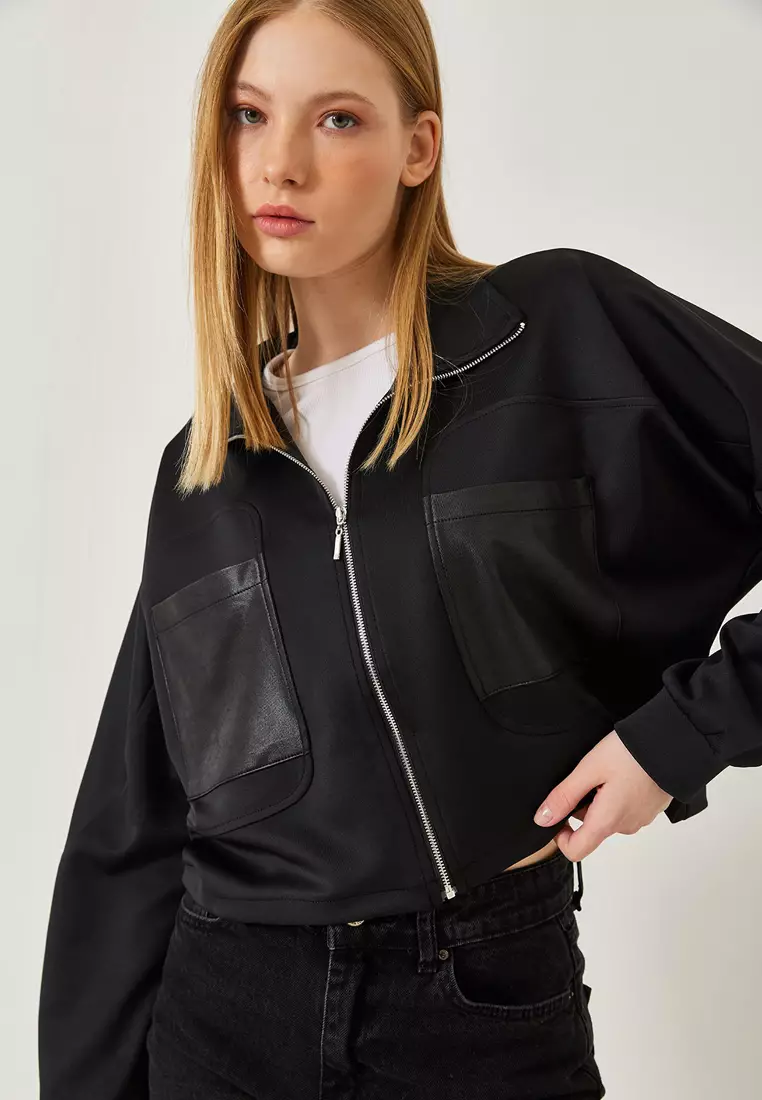 Pockets Detailed Jacket