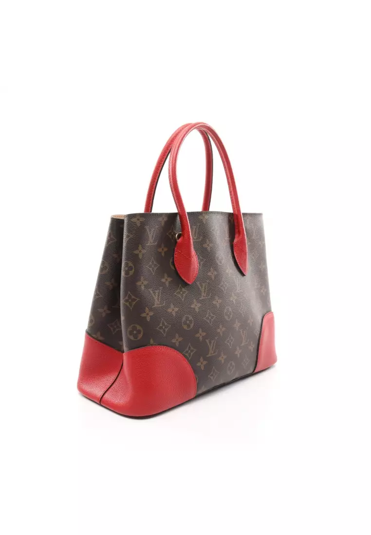Pre-owned Louis Vuitton Vegan Leather Small Bag In Black