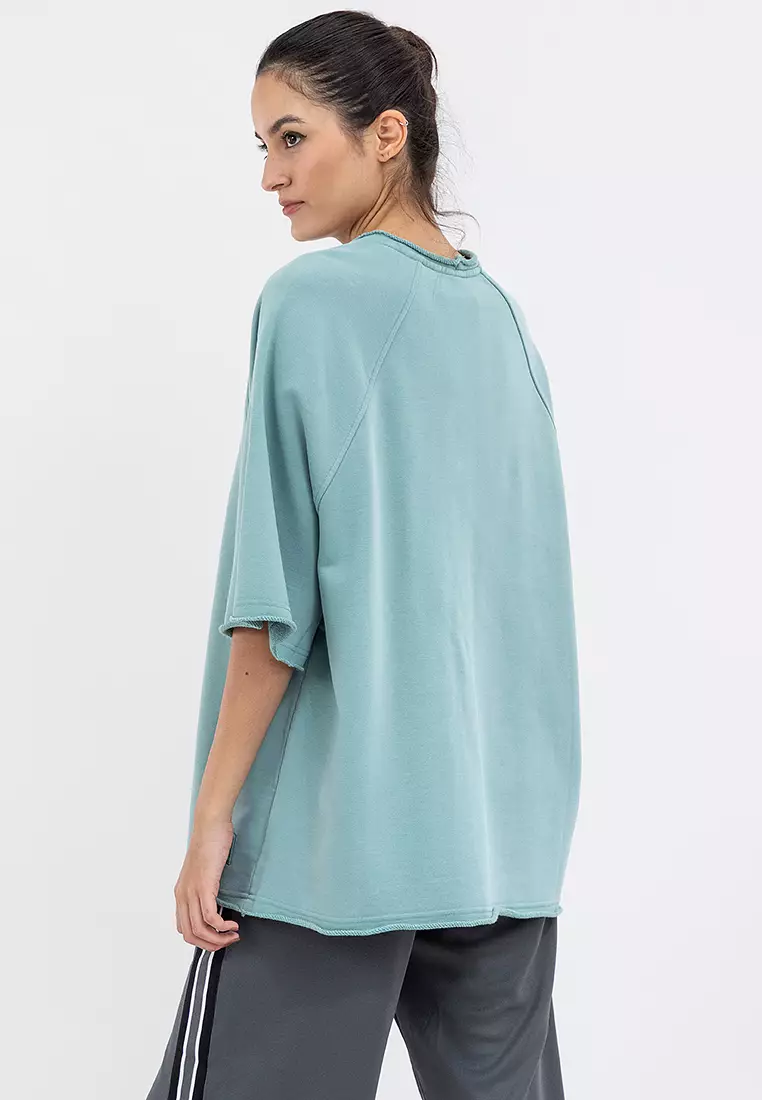 Flight Fleece Ft Short Sleeve Top Nov