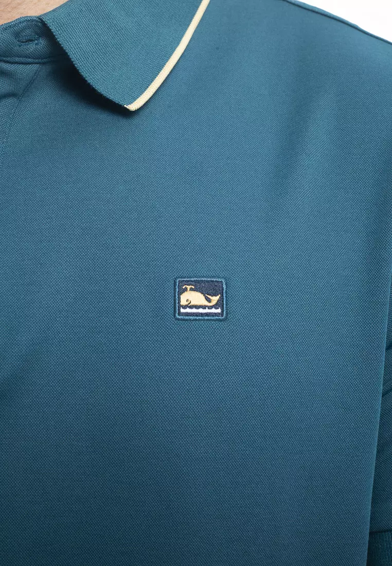 Signature Whale Tipping Polo