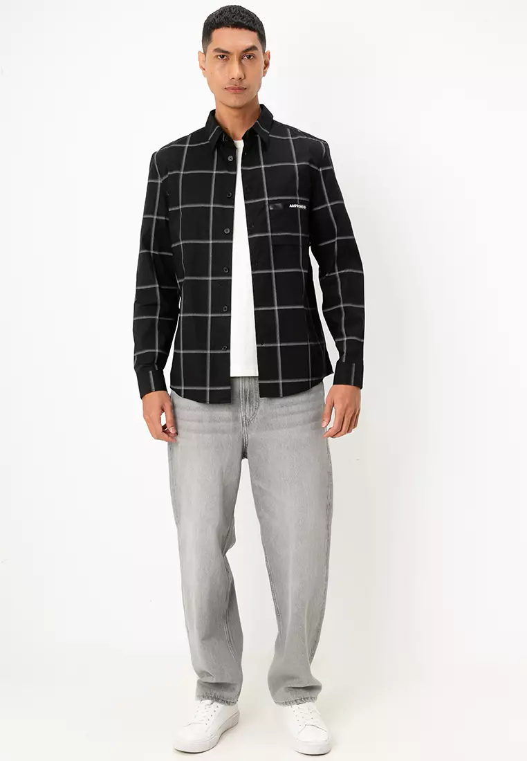 Long Sleeves Regular Shirt