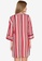 ZALORA BASICS multi Striped Shirt Dress 54851AA6CF883AGS_2
