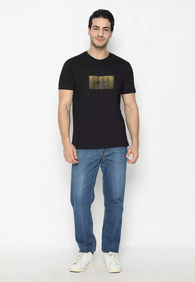 T-Shirt D&F Thermal Design Black