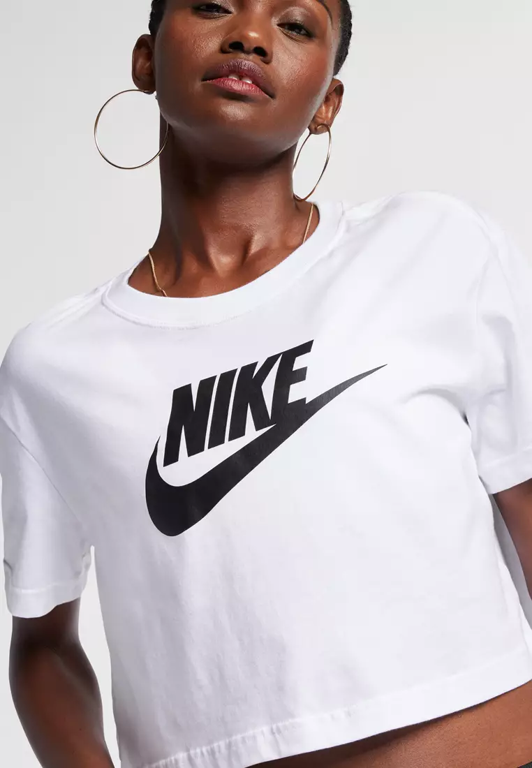 Women's Sportswear Essential Cropped T-shirt