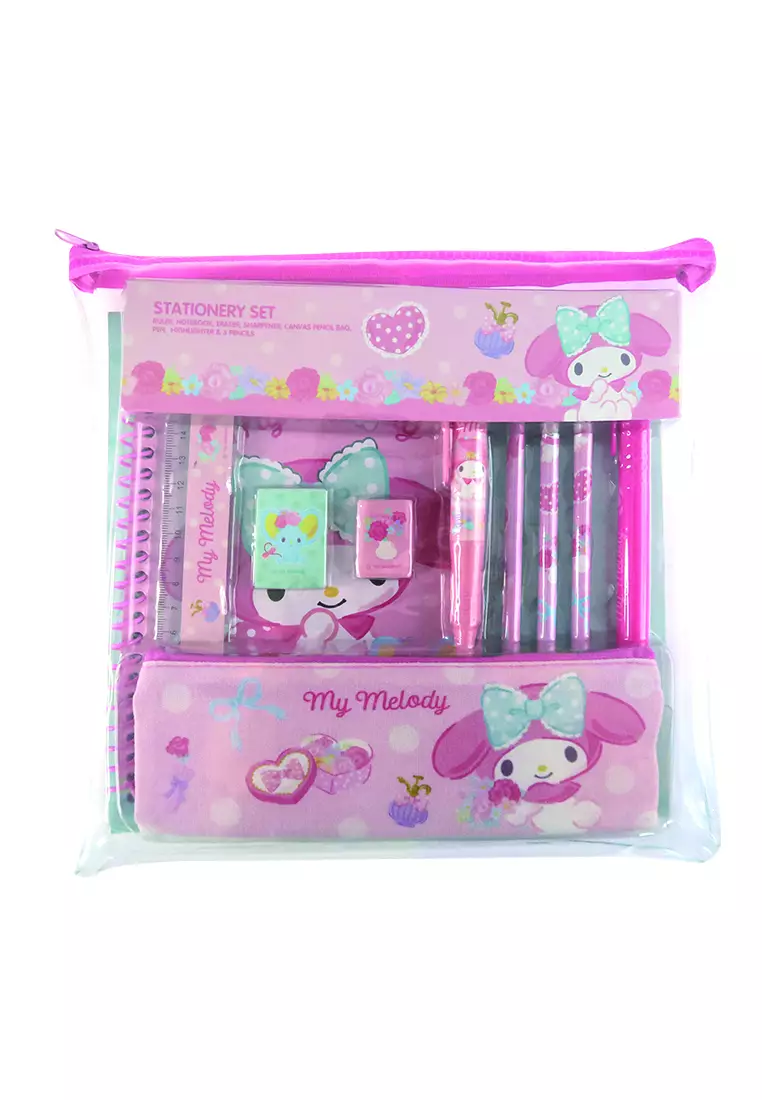 Buy My Melody My Melody Cute Stationery Set (8796) Online ZALORA Malaysia