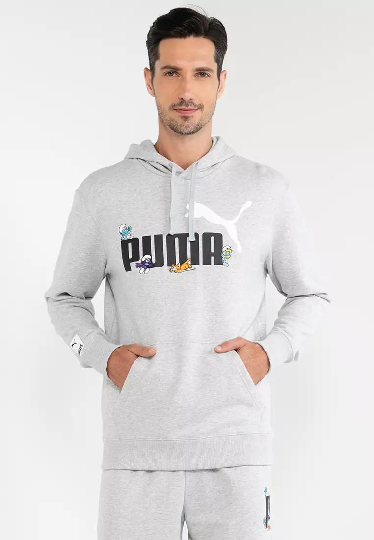 Buy PUMA Puma X The Smurfs Hoodie 2024 Online ZALORA Singapore