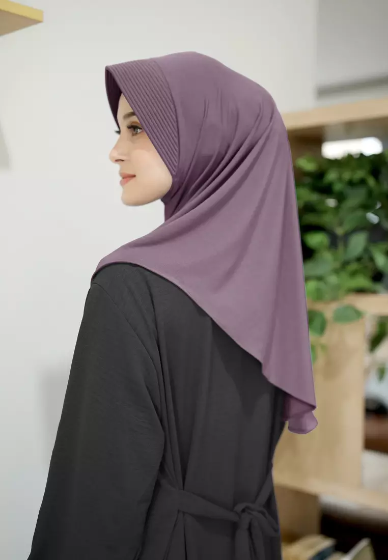 Cotton Bee - Bergo Instan Azura Daily 3 Size - L