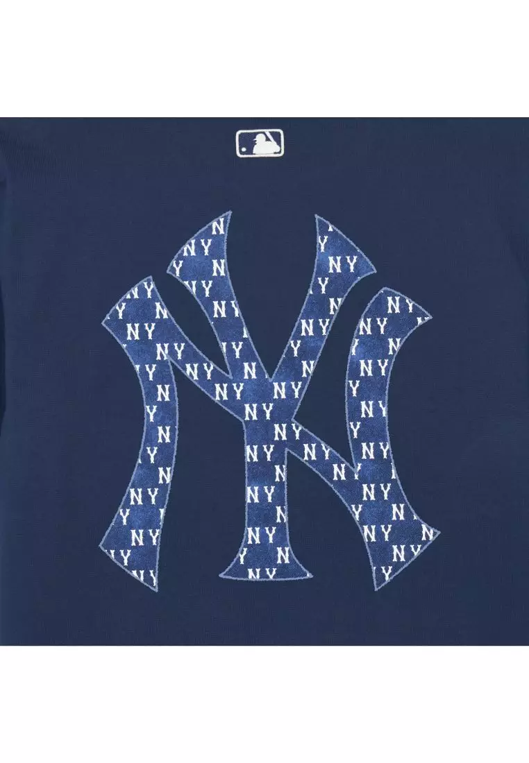 網上選購MLB CLASSIC MONOGRAM BIG LUX OVERFIT T-SHIRTS NEW